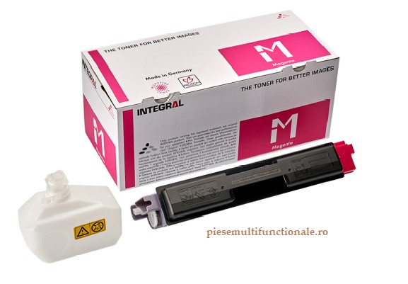 Toner INTEGRAL compatibil Kyocera TK-5135M magenta - EricomCopy