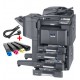 Multifunctional second-hand laser color Kyocera TASKalfa 3050ci