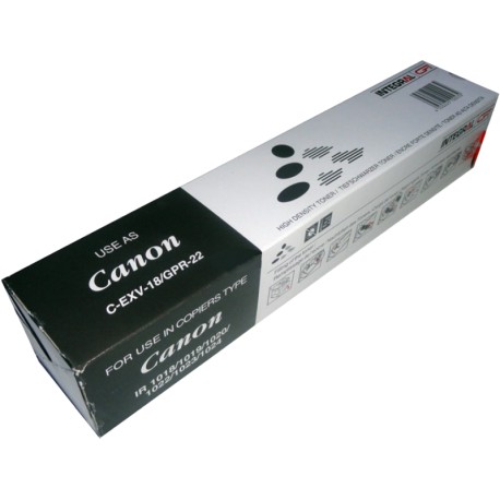 Toner INTEGRAL compatibil CANON IR1018, IR1022, IR1022A EXV-18, GPR-22 black