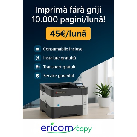 Abonament închiriere imprimantă monocrom A4 Premium